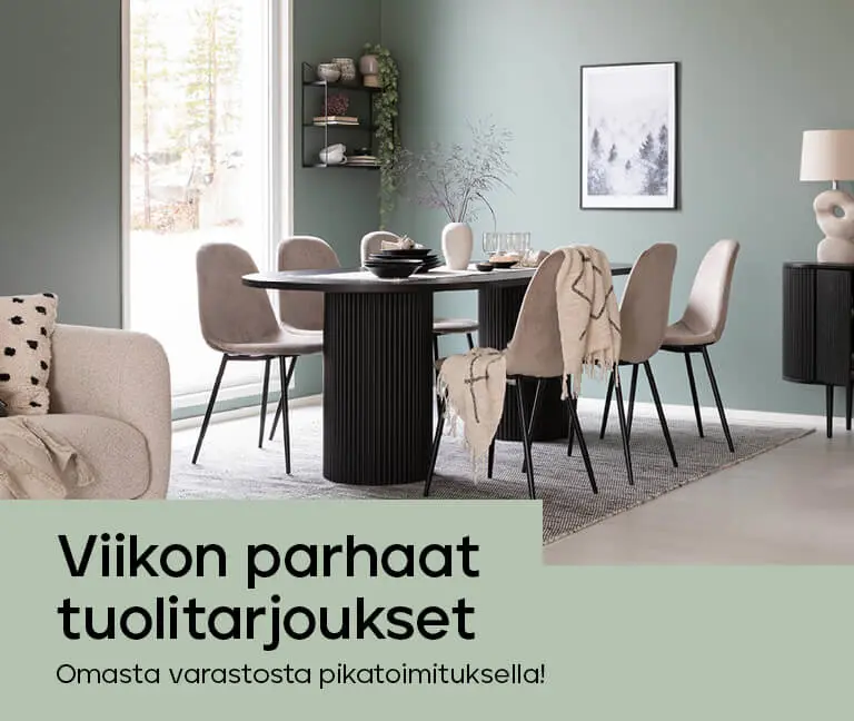 Viikon parhaat tuolitarjoukset