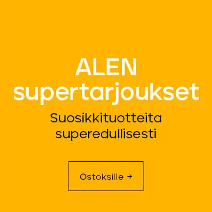 alen supertarjoukset