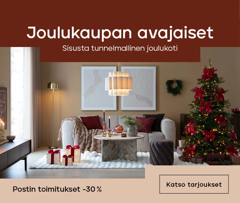 Joulukaupan avajaiset