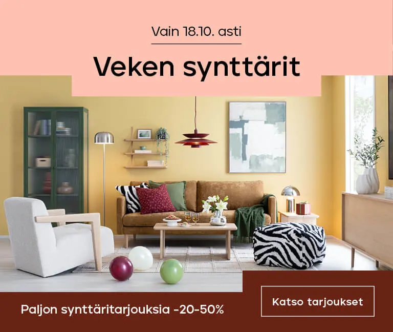 Veken synttärit