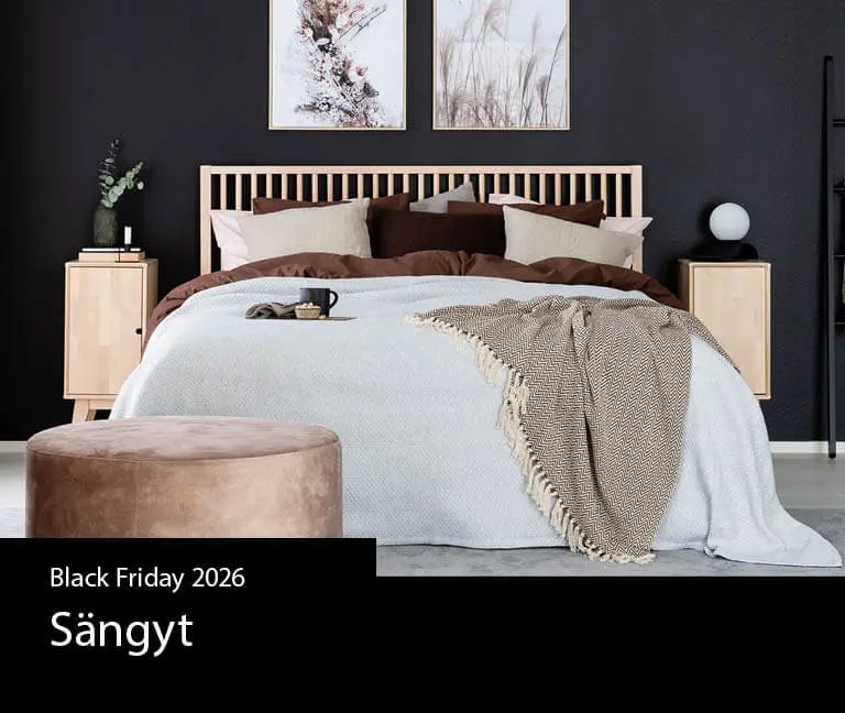 Black Friday 2025 - Sängyt 