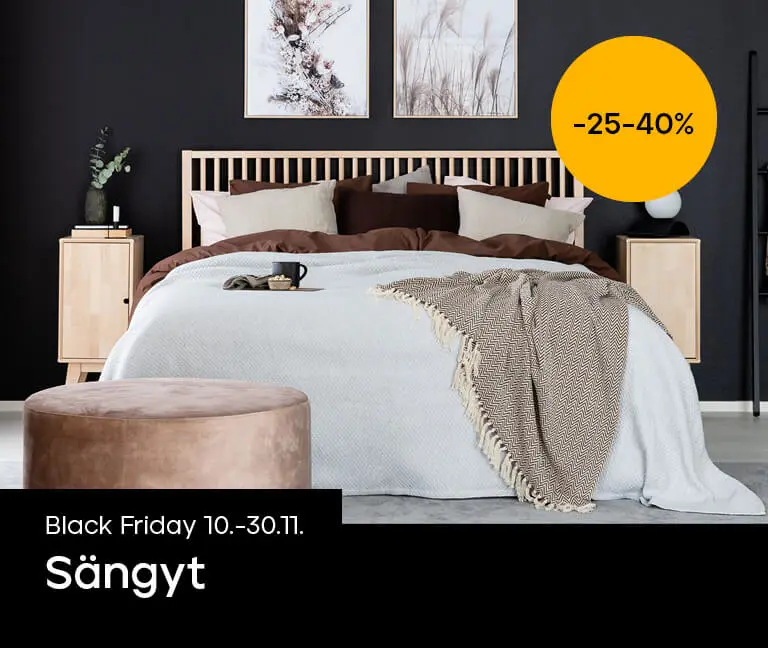 Black Friday 2025 - Sängyt 