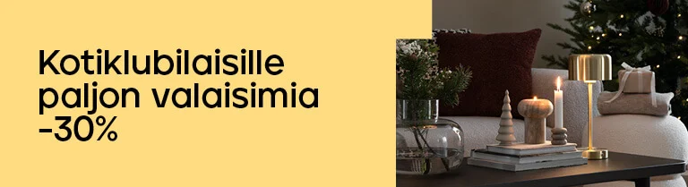 paljon valaisimia -30%