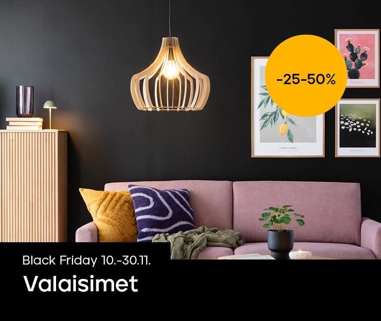 Black Friday 2025 - Valaisimet