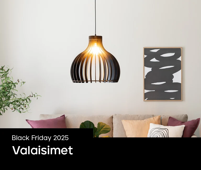 Black Friday 2025 - Valaisimet 