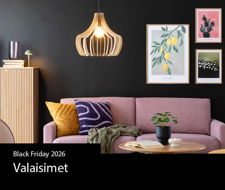 Black Friday 2025 - Valaisimet 