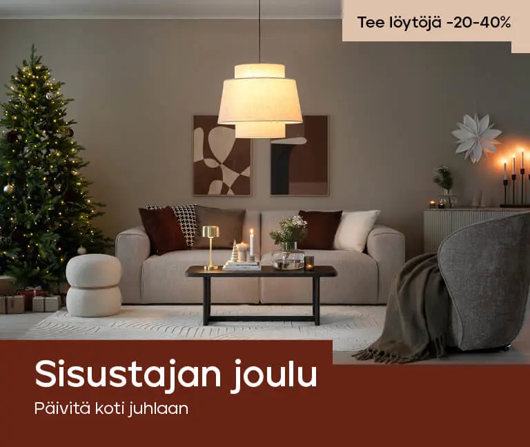 sisustajan joulu