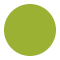 Vihreä kulmasohva