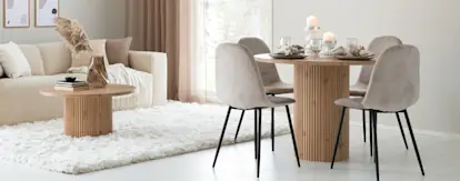 2-4 hengen ruokailuryhmät