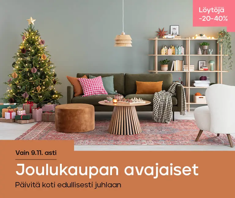 joulukaupan avajaiset