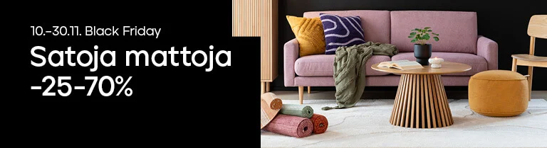 Satoja mattoja -25-70%