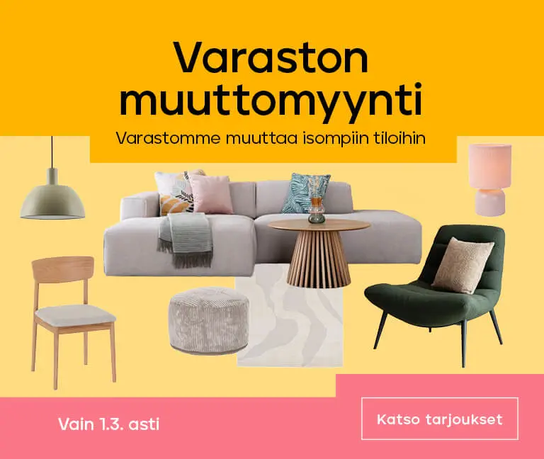 Varaston muuttomyynti