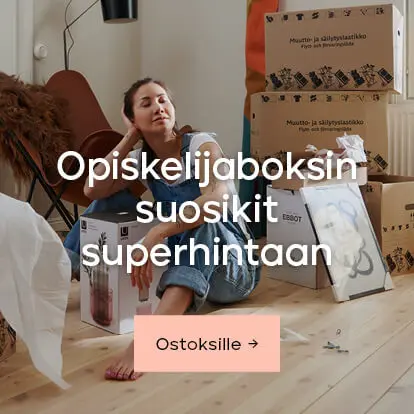 Opiskelijaboksin suosikit SUPERhintaan