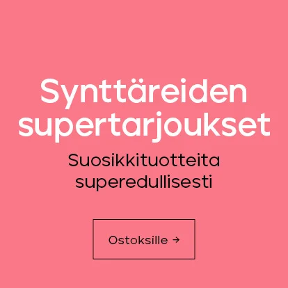 synttäreiden supertarjoukset
