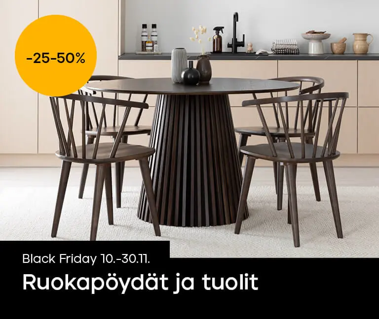 Ruokapöydät ja tuolit