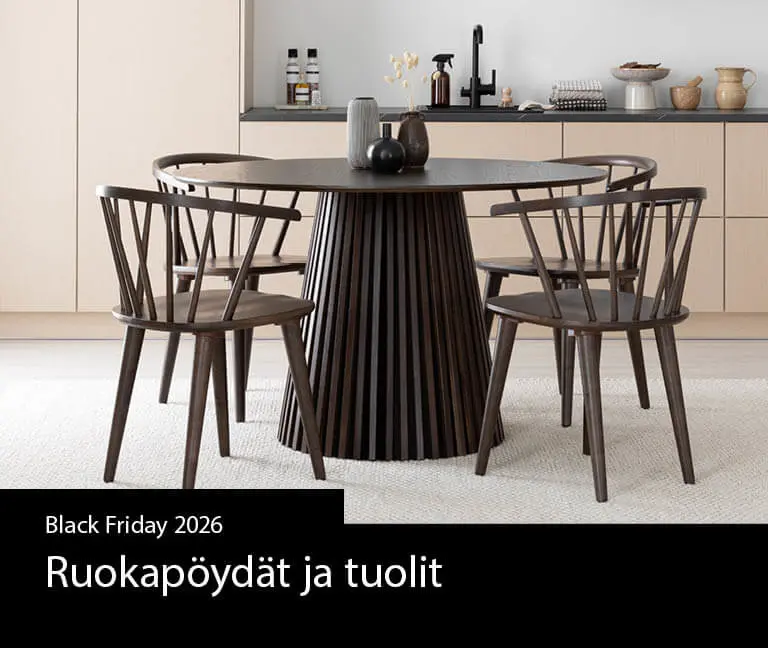 Ruokapöydät ja tuolit