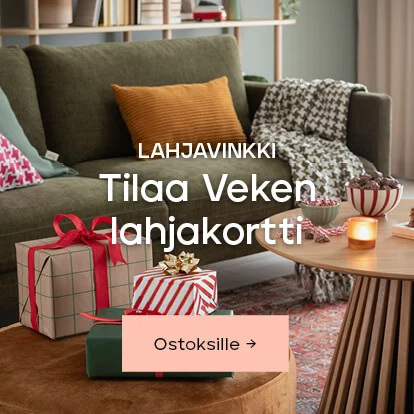 tilaa veken lahjakortti