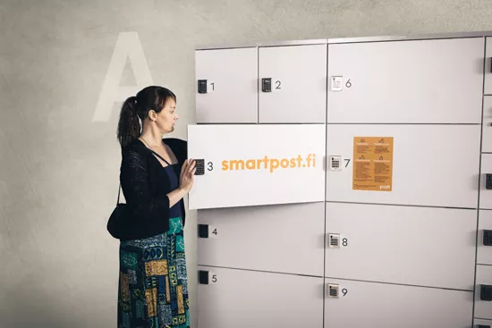 smartpost nainen