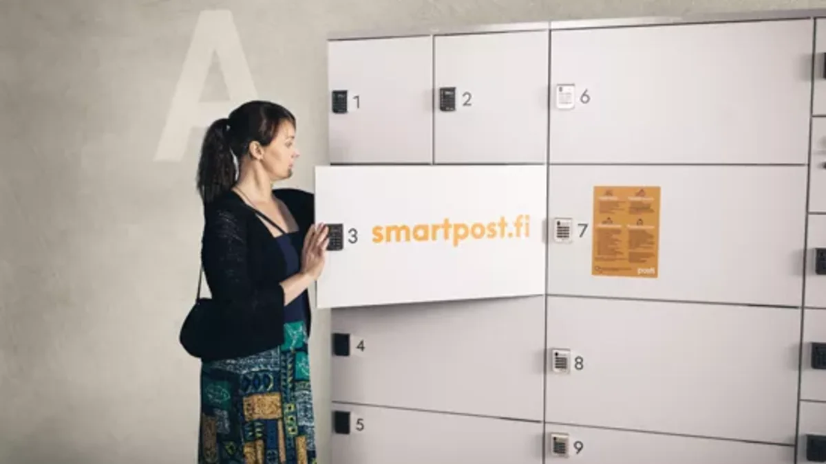 smartpost nainen