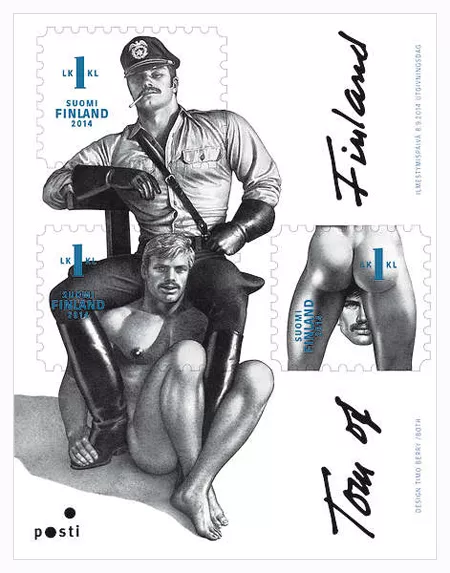  Tom of Finland