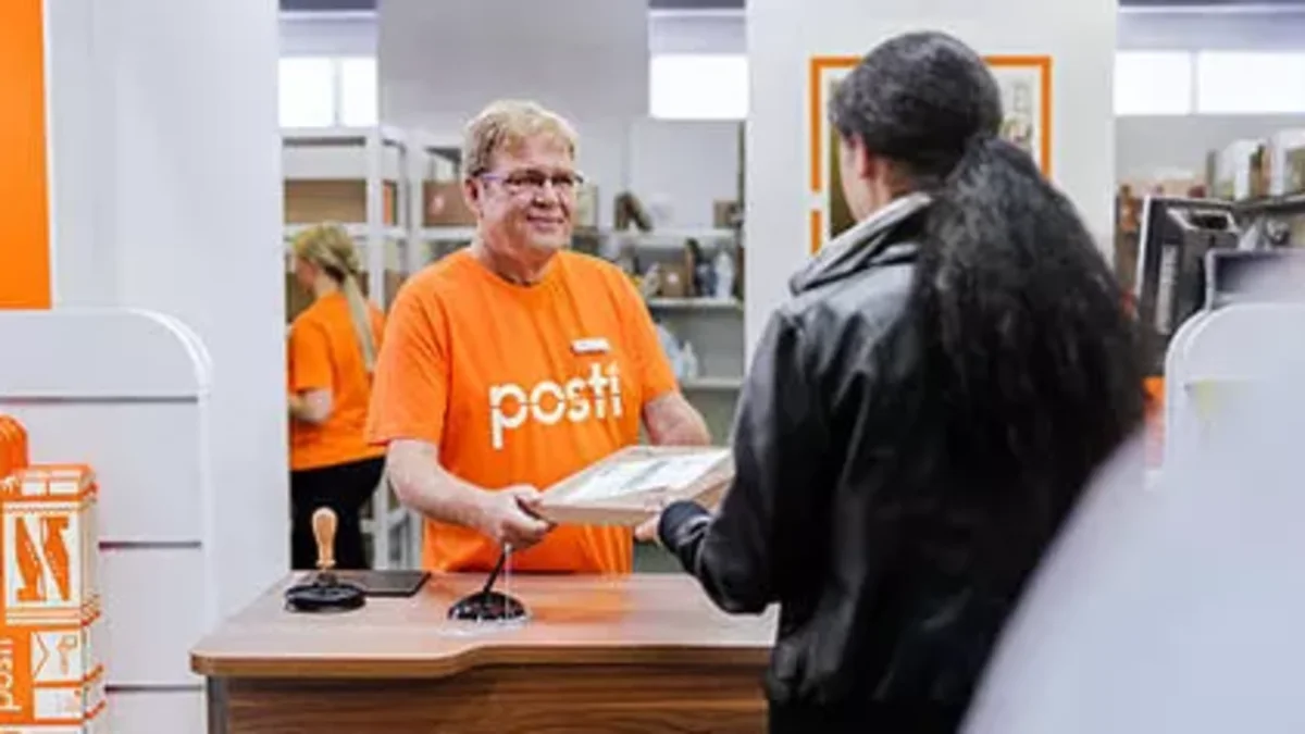posti paketin nouto