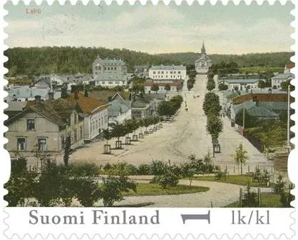 Lahti kaupunkikuva