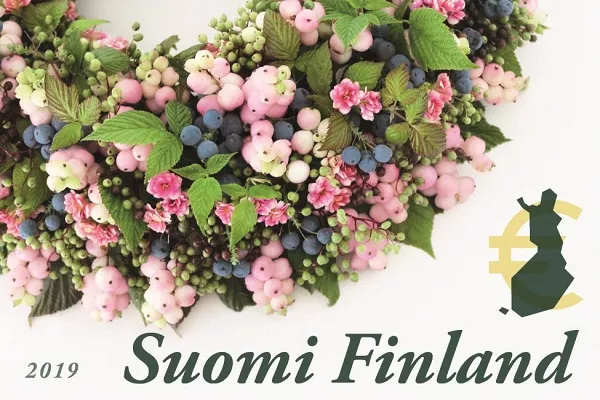Floral art-stamp