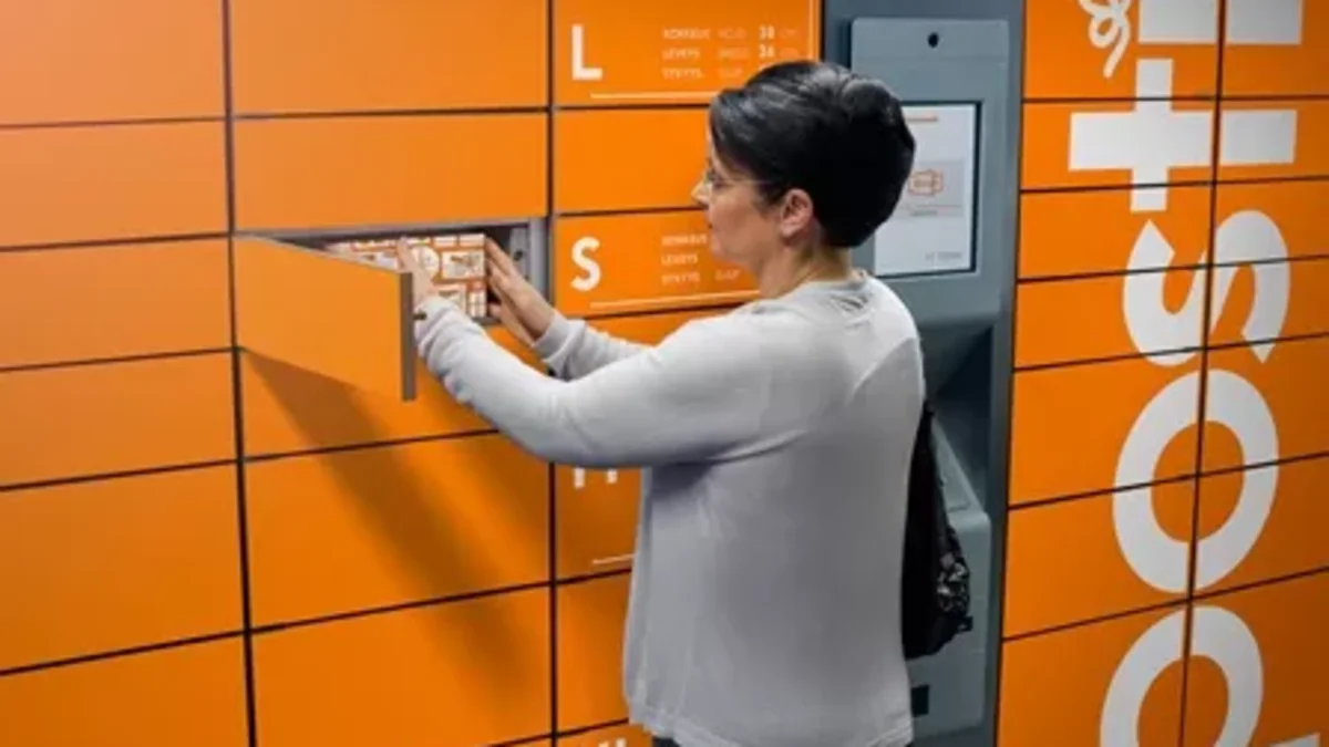 posti pakettiautomaatti