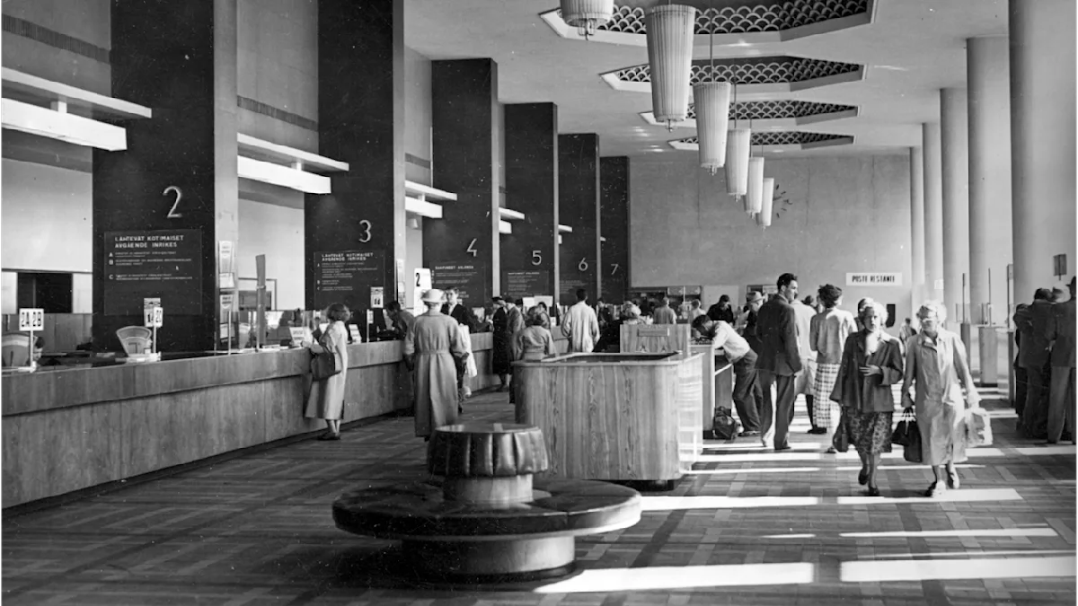 Postin 400-vuotinen historia