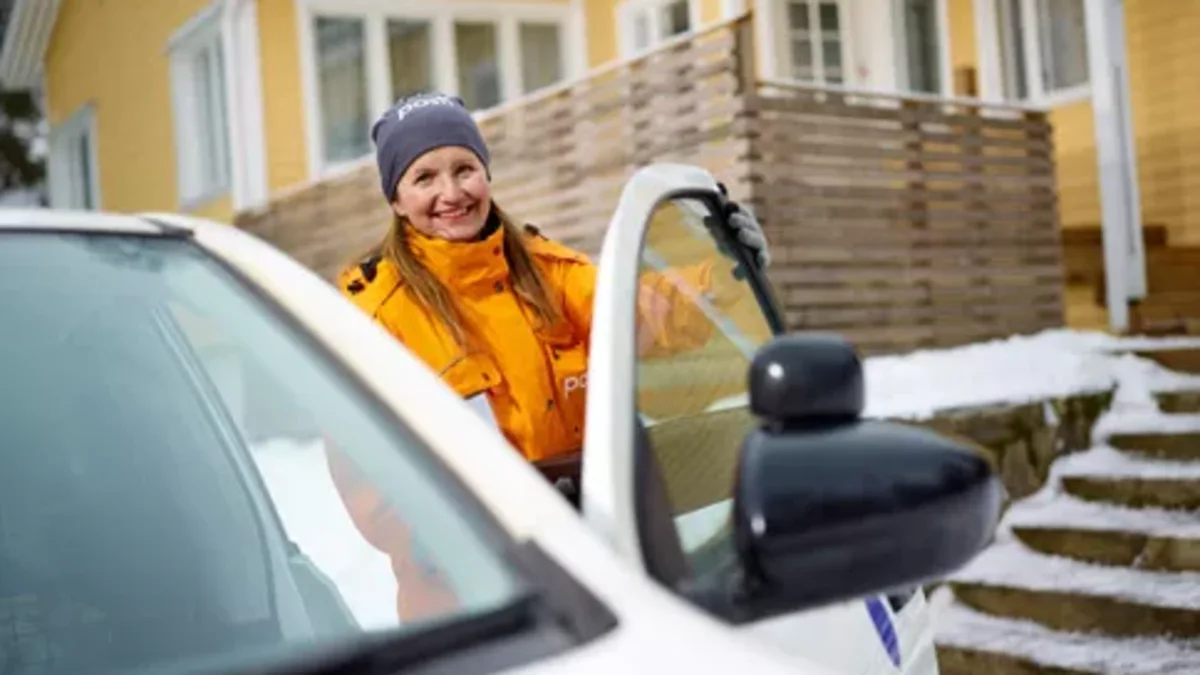 Postin ruokakuljetus