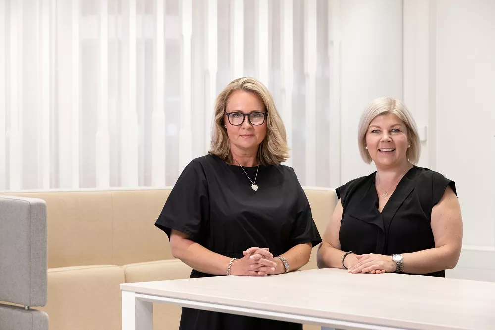 Anu Perrotta andja Jenni Ihatsu