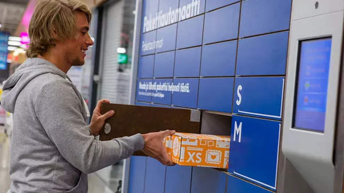 pakettiautomaatti nouto
