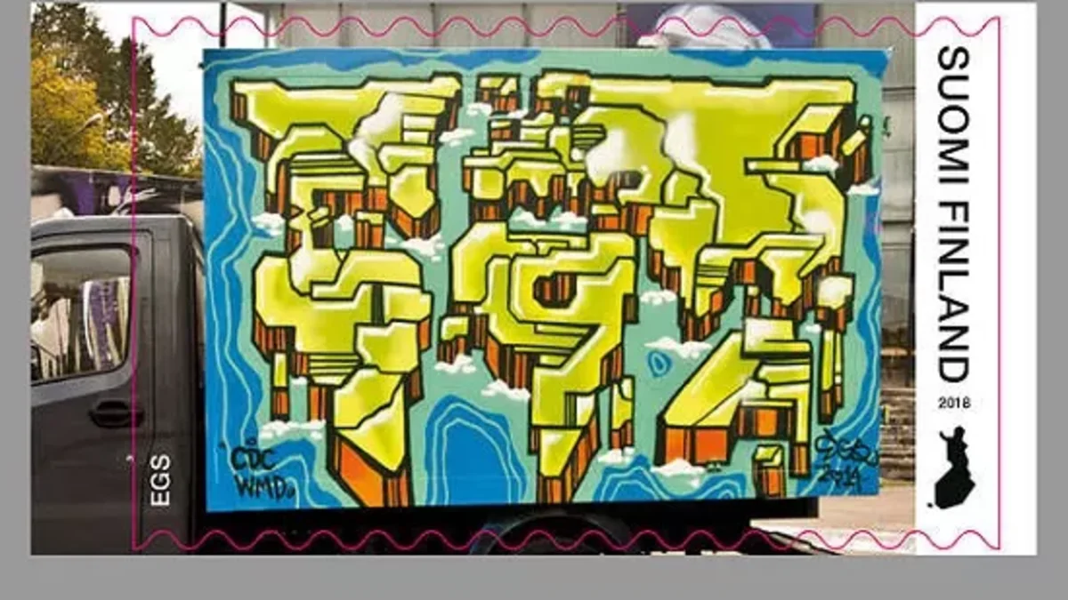 egs pietari postimerkki 2018