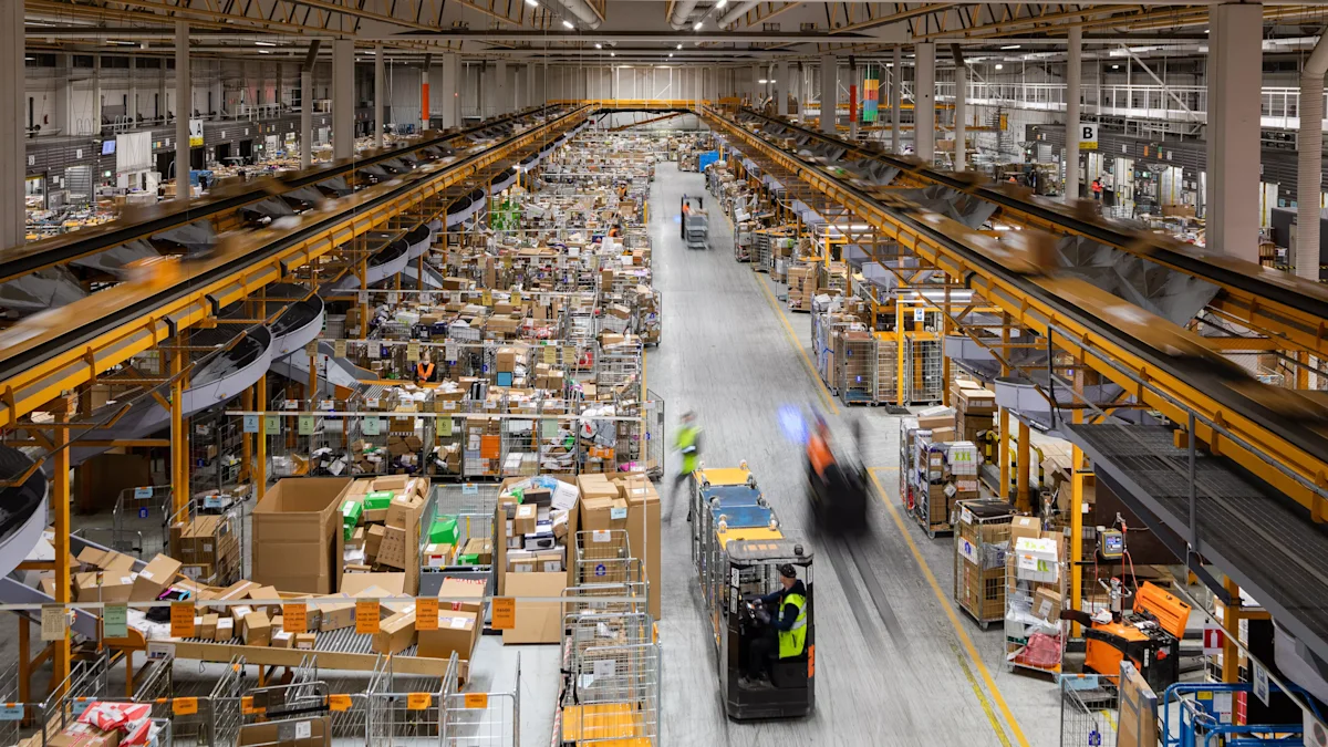 Posti logistics center in 2020 season