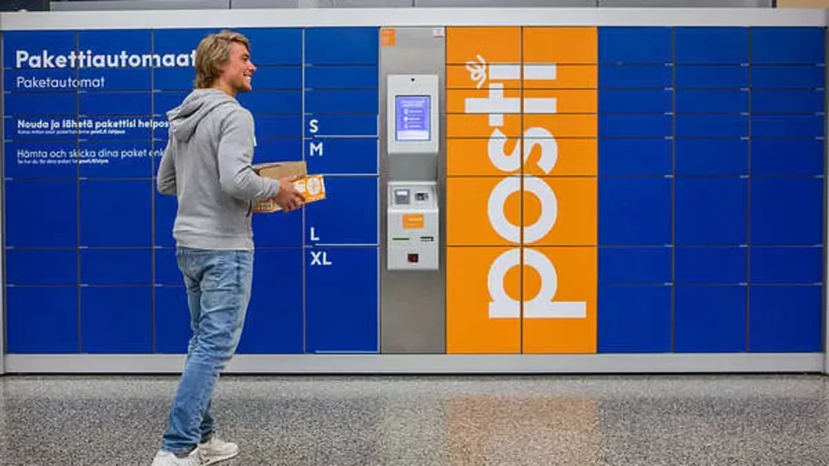 pakettiautomaatti-mies