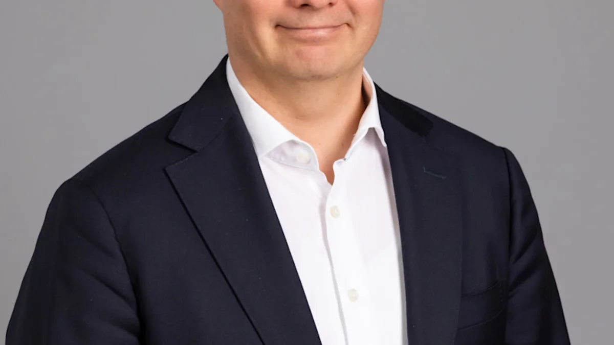 CEO of Posti Antti Jääskeläinen