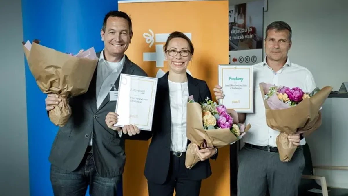 Torsten and Xenia Scholl with Tobias Forngren