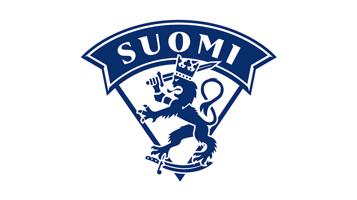 Logo for Finnish Ice Hockey Association.