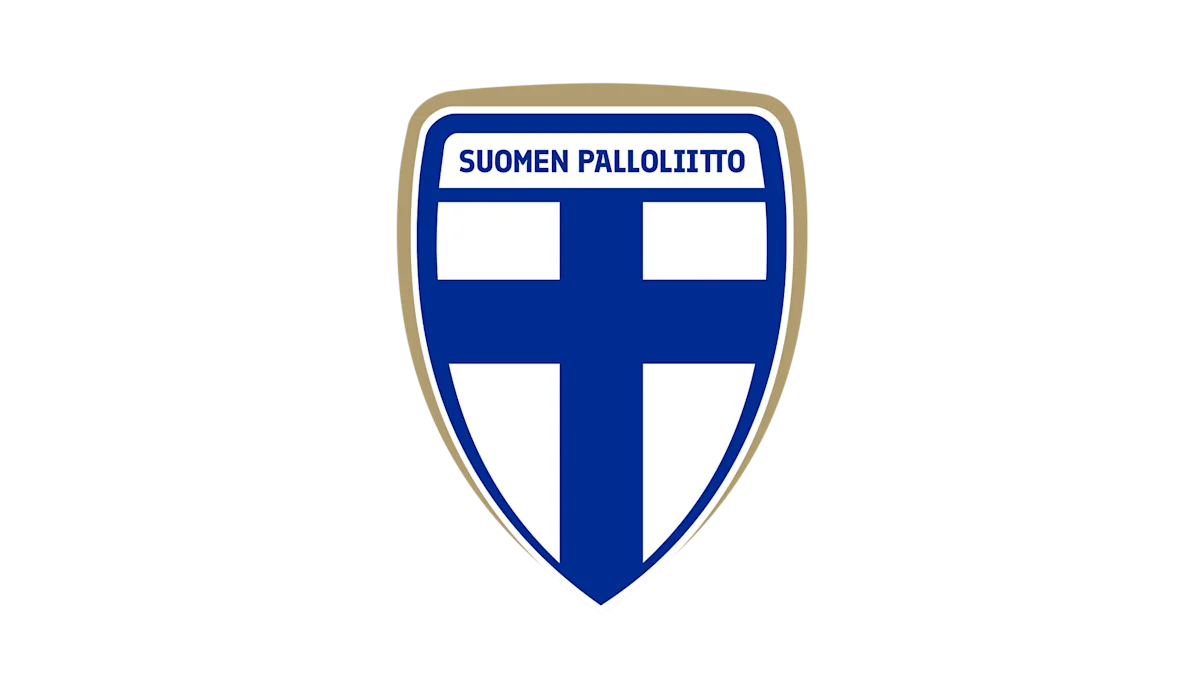 Logo for Football Association of Finland.