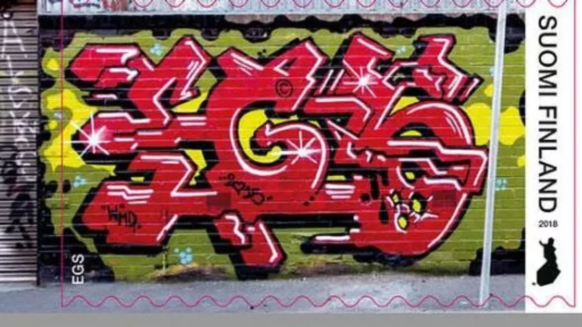 egs melbourne postimerkki