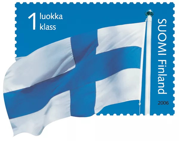 suomenlippu-postimerkki