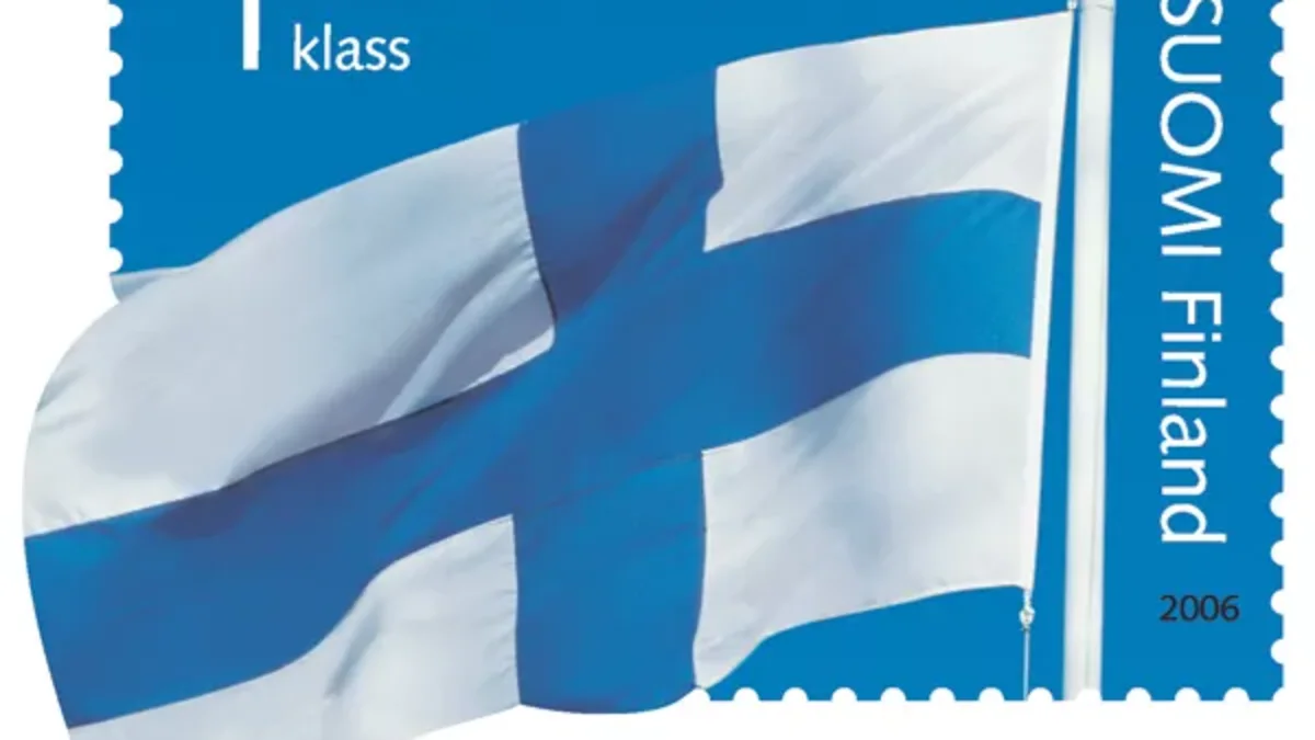 suomenlippu-postimerkki