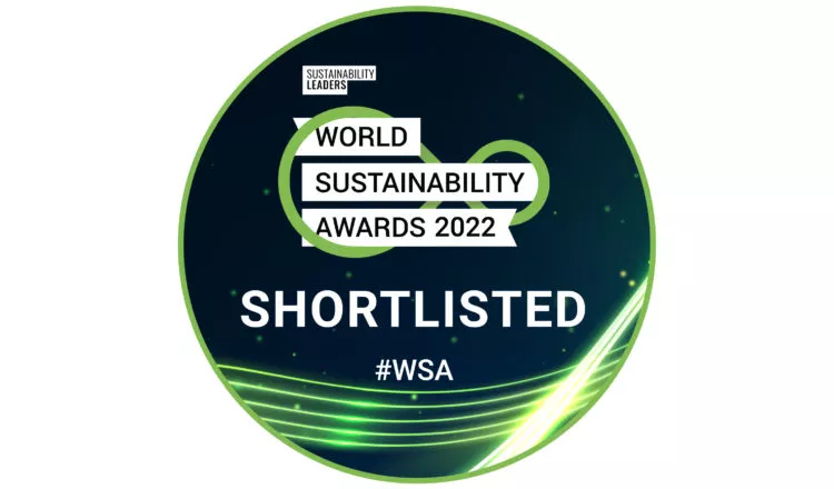 Posti is once again a finalist in the international World Sustainability Awards 2022