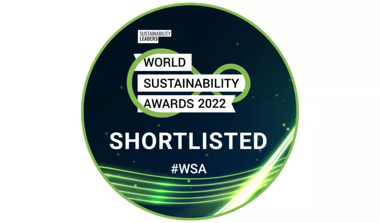 Posti jälleen kansainvälisen World Sustainability Awards 2022 -vastuullisuuskilpailun finalistiksi