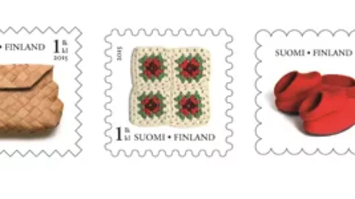 hand crafts in stamps