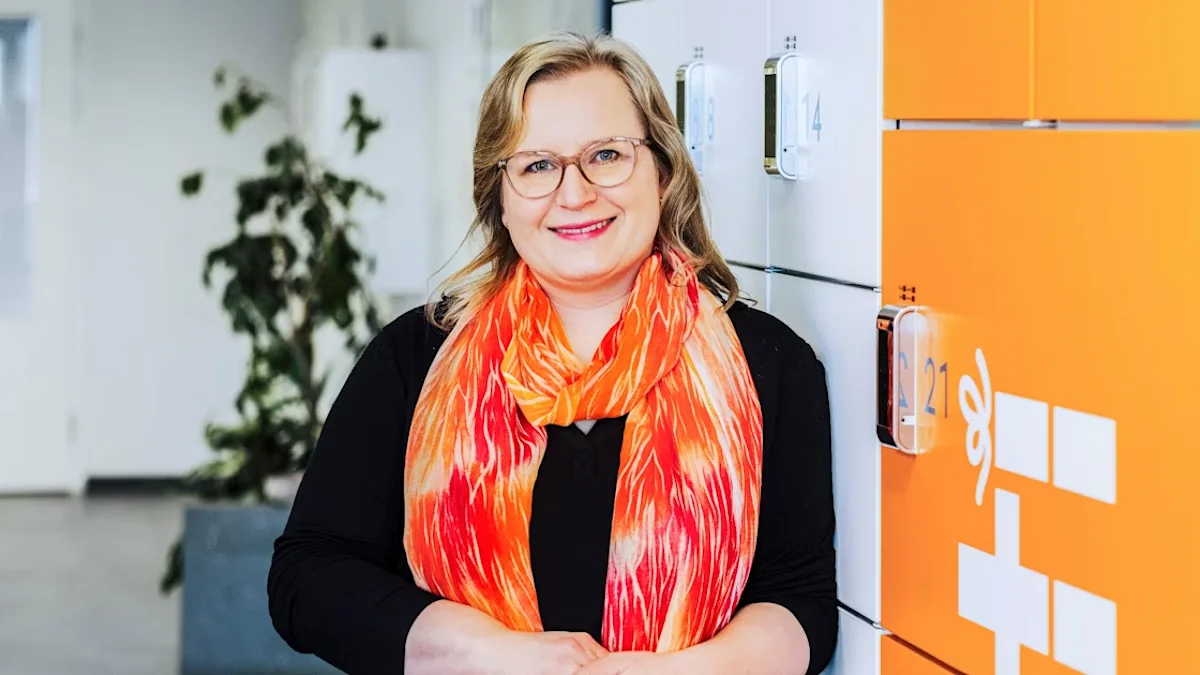 Lilli Holopainen.