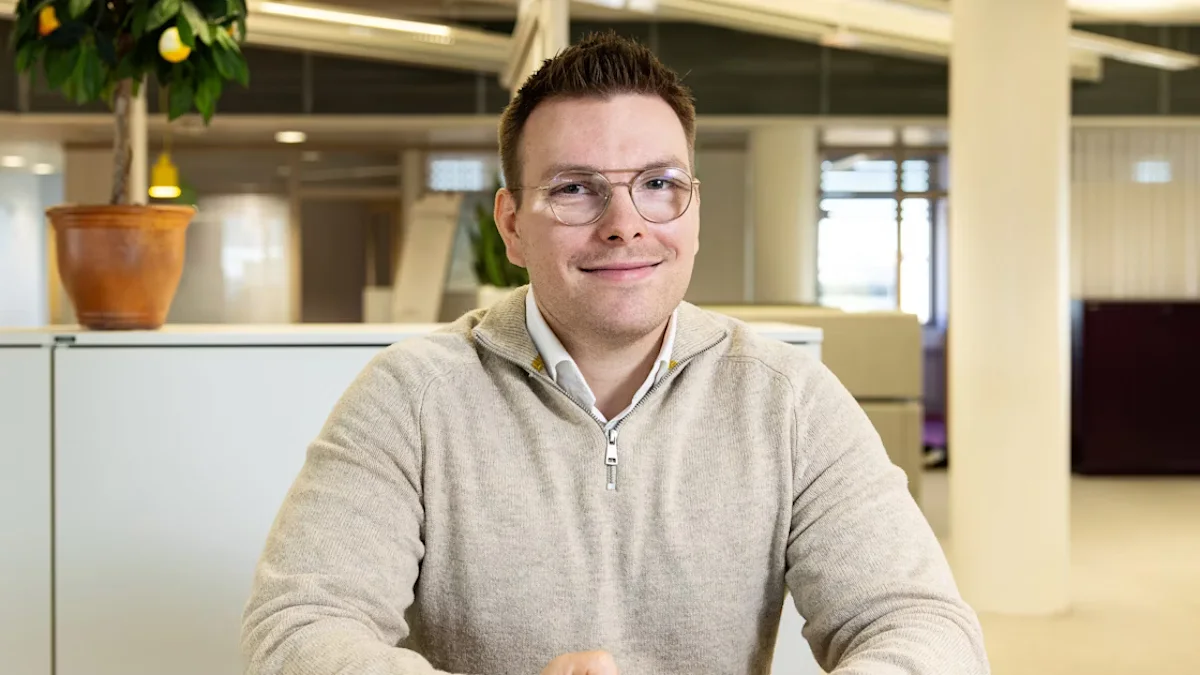 Tony Saksi, CFO of Posti’s Baltic operations.