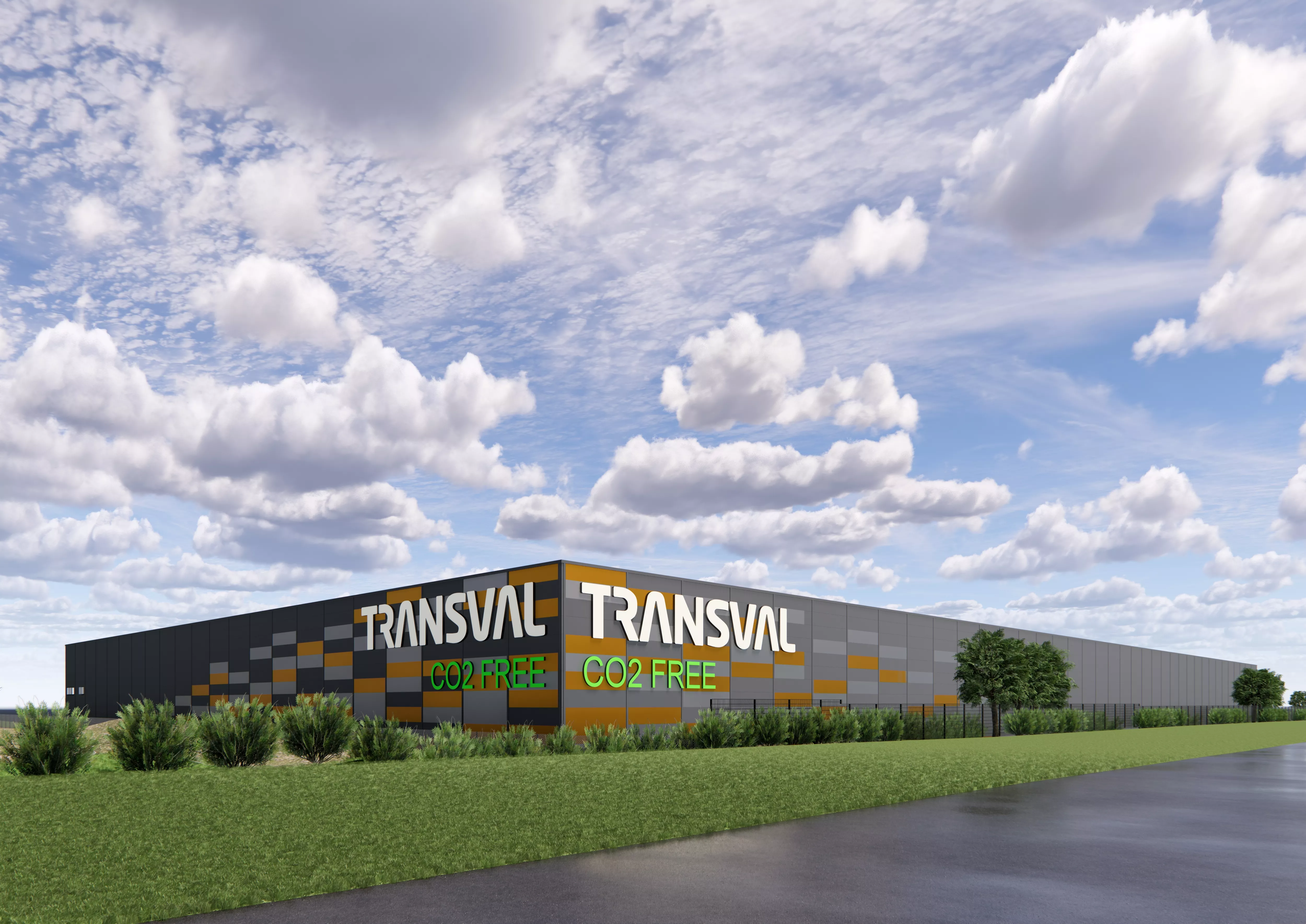 Merkittävä investointi: Logistiikkayhtiö Transvalille 37 miljoonan euron varasto