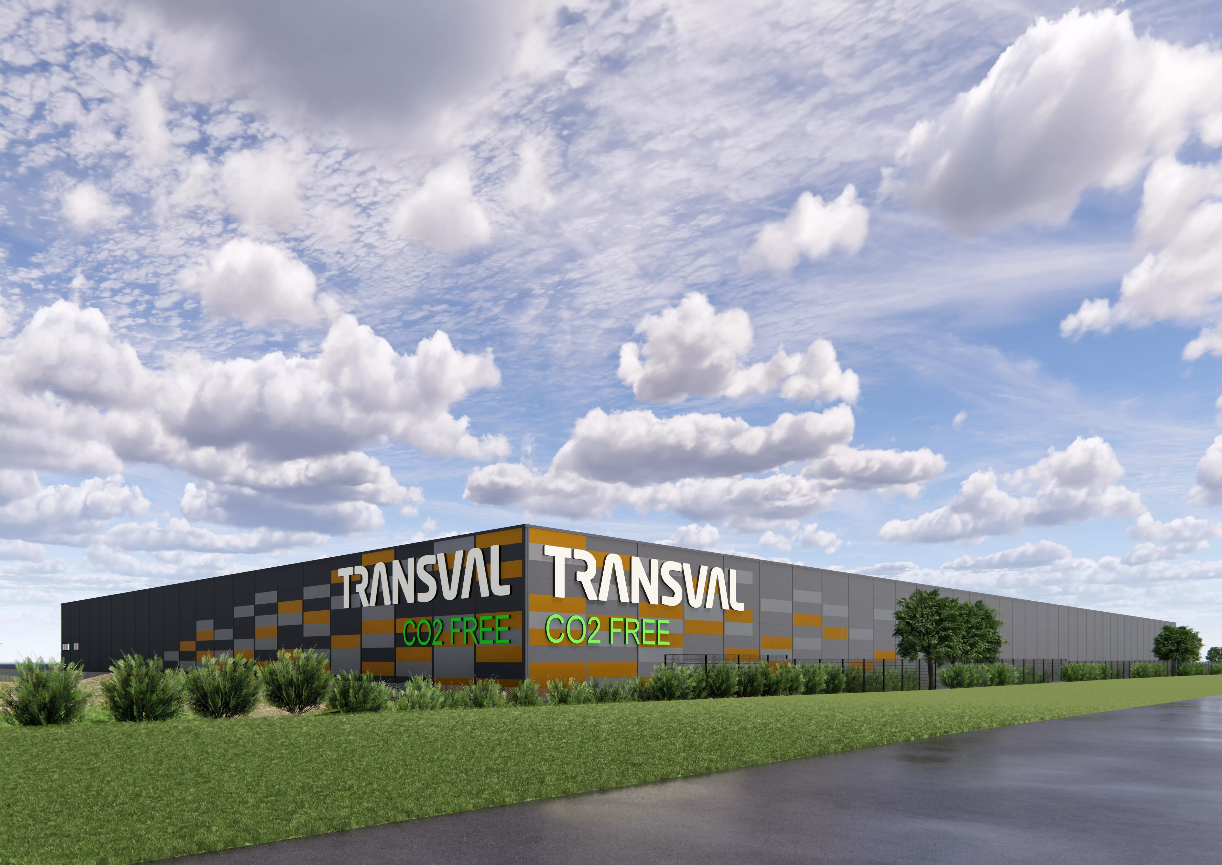 Significant investment: Logistics company Transval to get a EUR 37 million warehouse