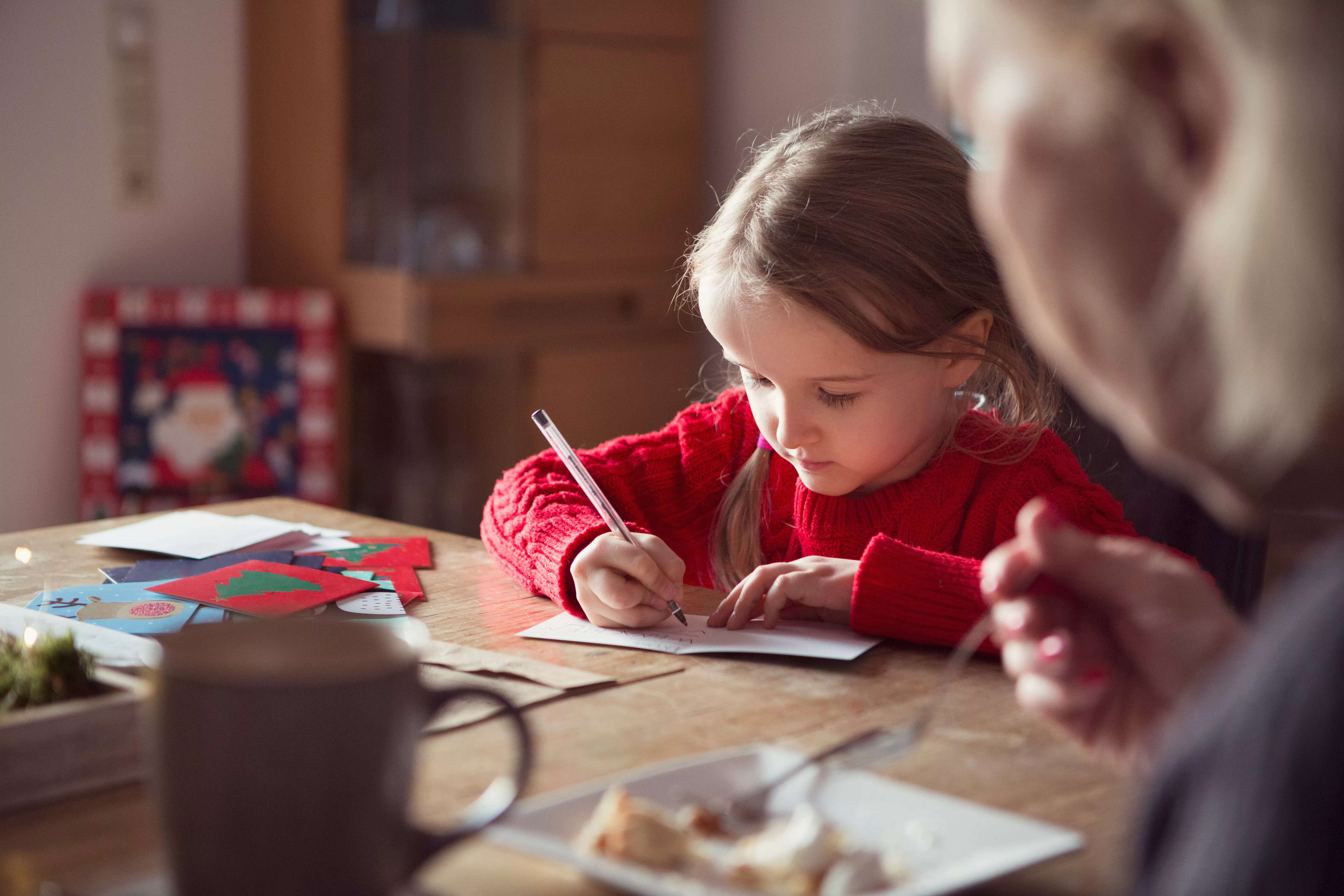 Remember to send domestic Christmas parcels, cards and letters in good time